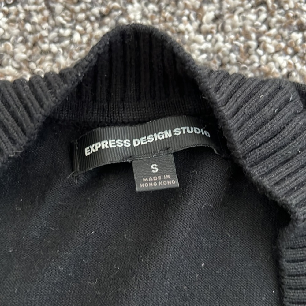 Express Design Studio - Size: Small - Color: Black - image 2